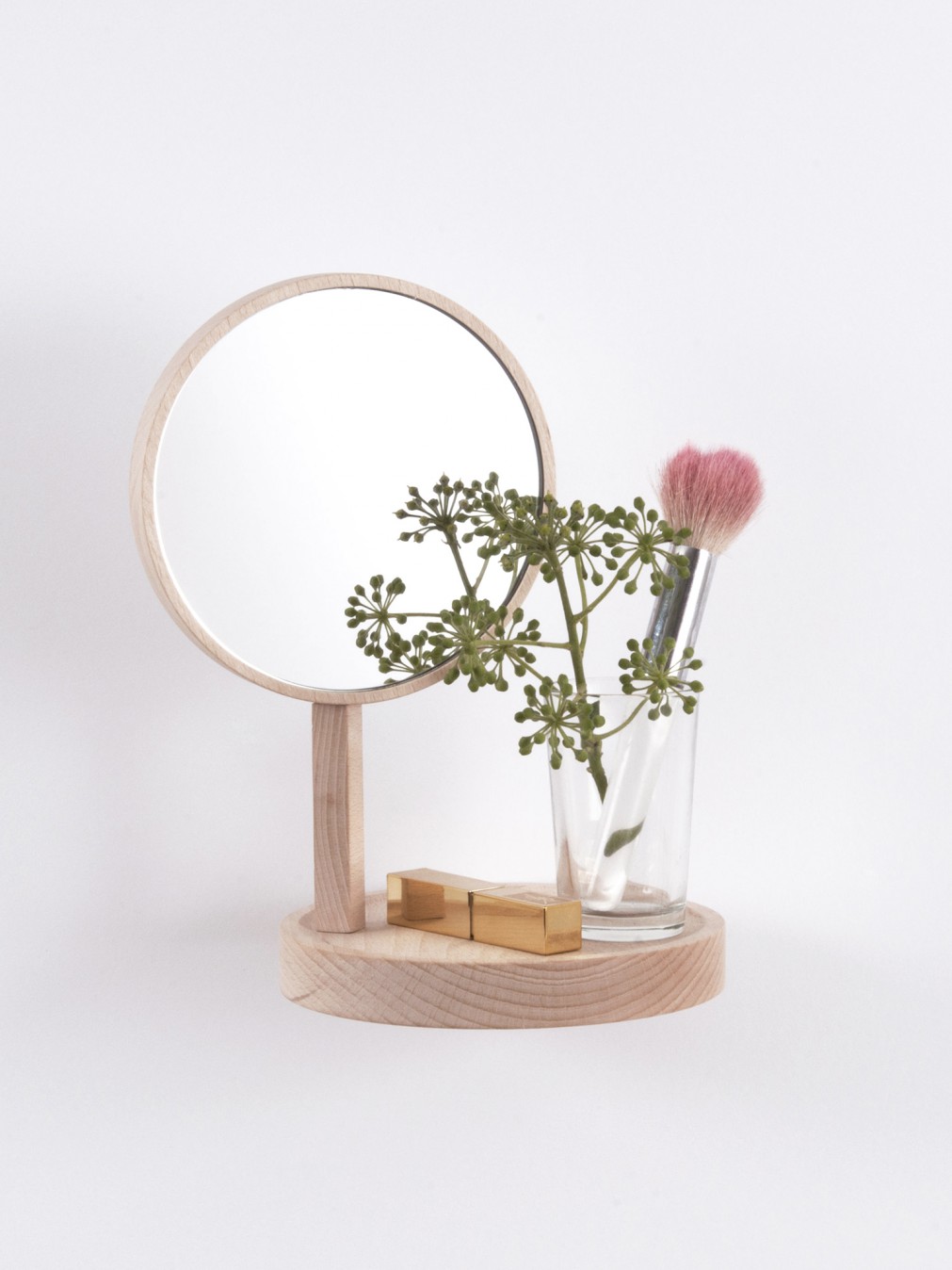 Étagères Inga Sempé Belvédère Moustache ~ Miroir Bois Clair Étagères Inga Sempé Belvédère Moustache ~ Miroir Bois Clair