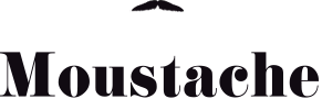 Moustache - logo