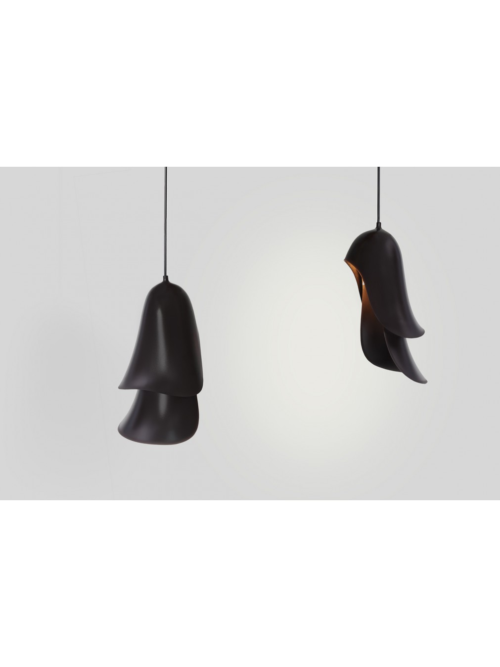 Pendant lights Constance Guisset Cape pendant light Moustache