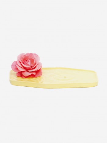Petit vase en céramique Plan