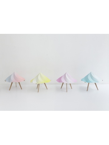 Petite lampe de table Chantilly