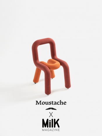 Chaise Mini Bold Moustache...