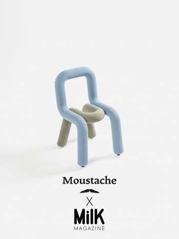 Chaise Mini Bold Moustache...