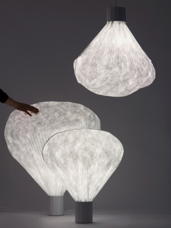 Grande lampe de table Vapeur