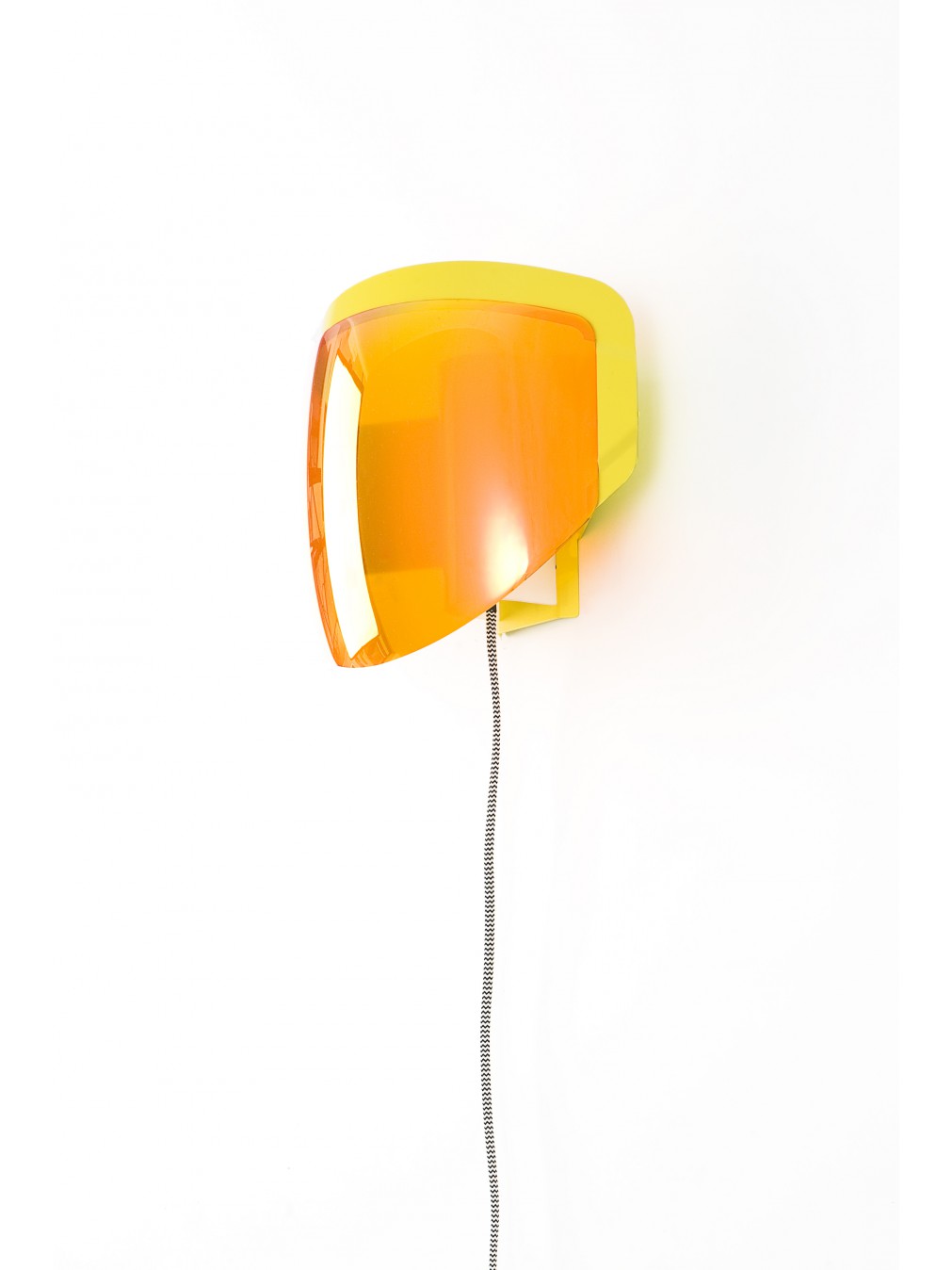 Wall lamps - Jean-Baptiste Fastrez - Moto wall lamp with plug - Moustache