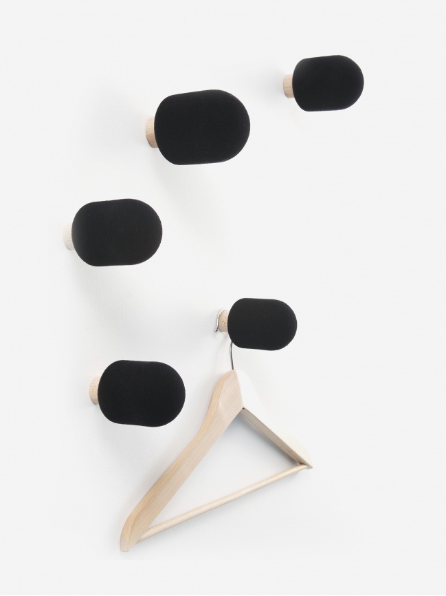 Micro Coat hooks - small Micro Coat hooks - small