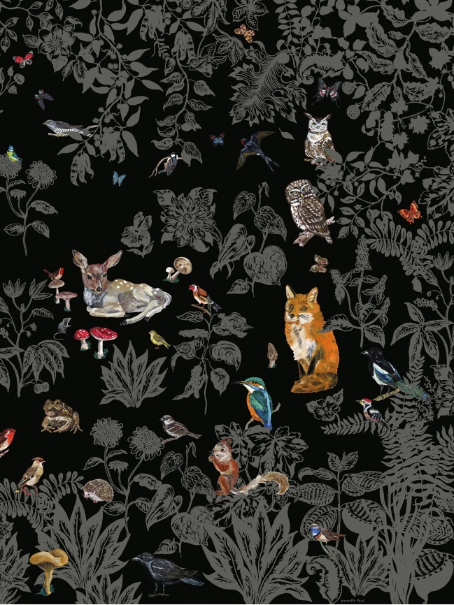 Wallpaper Fôret Noire Wallpaper Fôret Noire