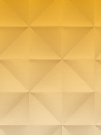 Floating gradient gold wallpaper