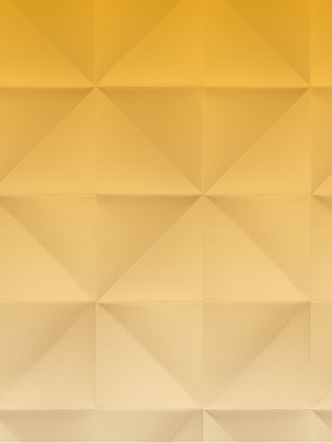Floating gradient gold