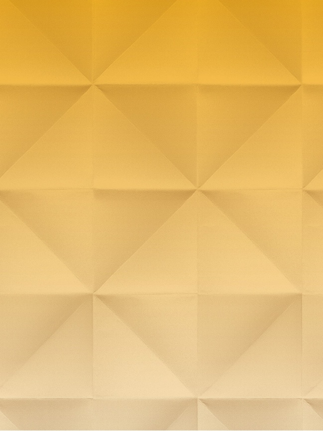 Floating gradient gold