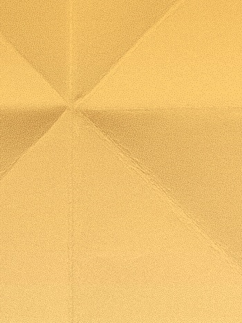 Floating gradient gold