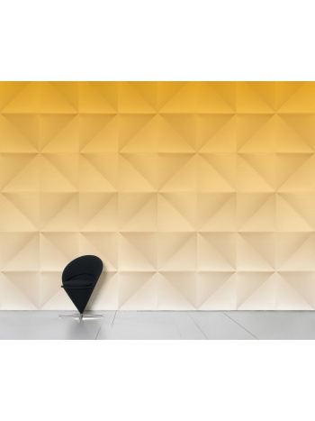 Floating gradient gold