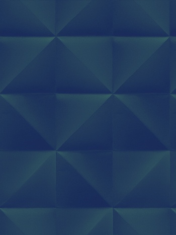 Papier peint Floating gradient dark green