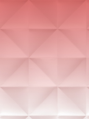 Papier peint Floating gradient red