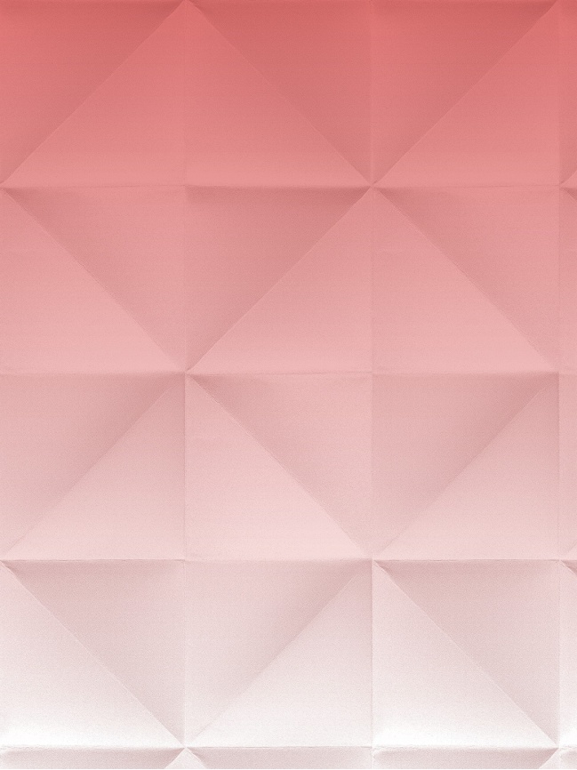 Floating gradient red