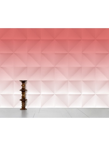 Floating gradient red
