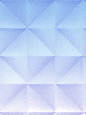 Floating gradient blue wallpaper