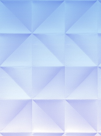 Floating gradient blue