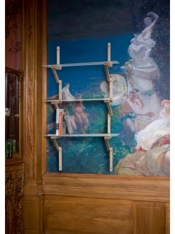 Metre shelf
