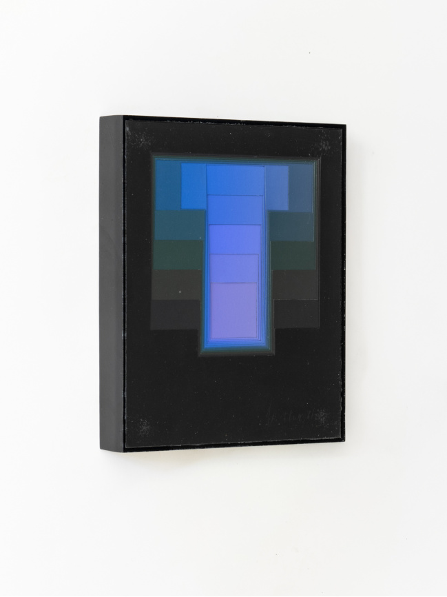 Colour Sound blue Karl Gerstner