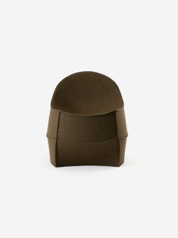 Bloc armchair Aldo Bakker