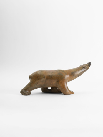 Sculpture Grand Ours Polaire