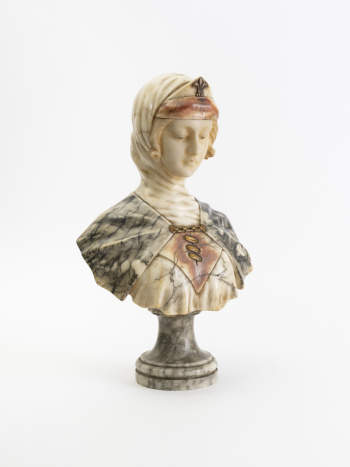 Sculpture Jeune Femme au...