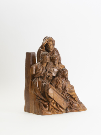Sculpture Saint Joseph avec...