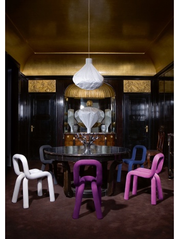 Grande lampe de table Vapeur