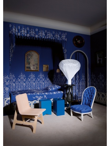 Grande lampe de table Vapeur