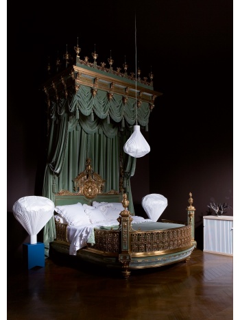 Grande lampe de table Vapeur