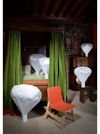 Grande lampe de table Vapeur