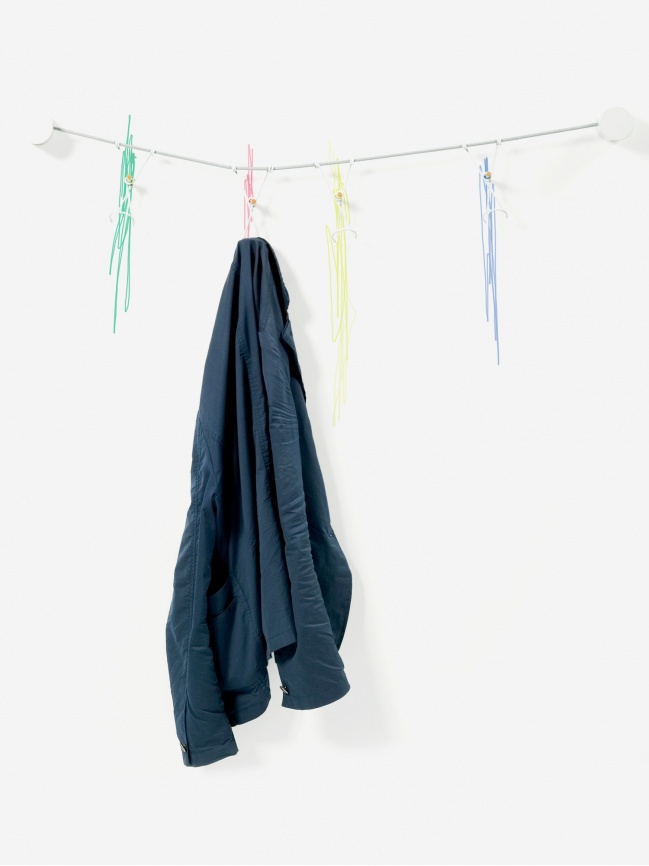Slastic coat rack Slastic coat rack