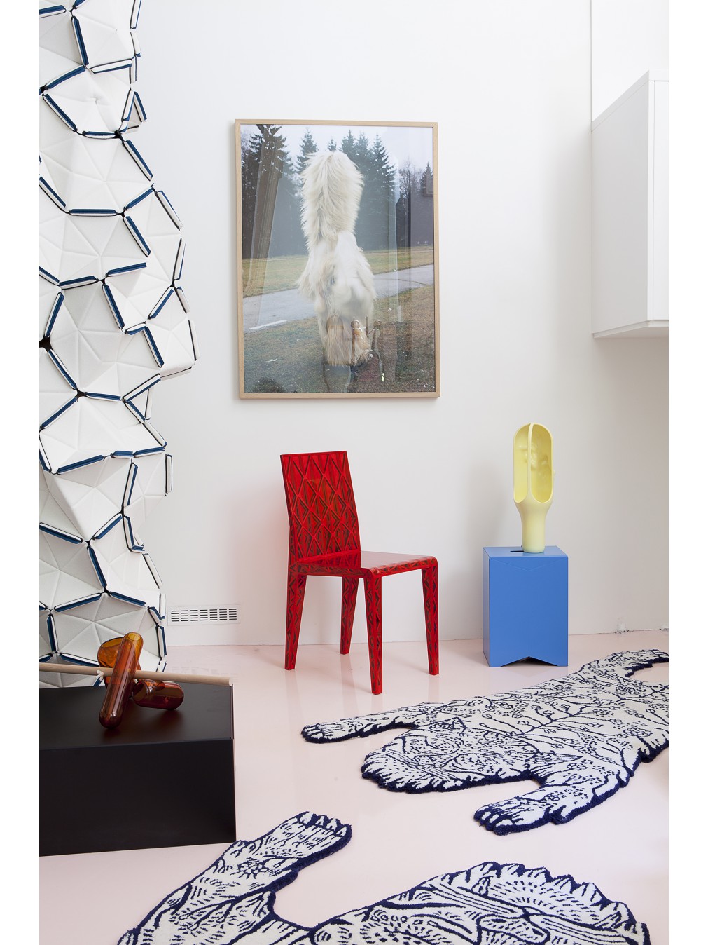 Rugs Dylan Martorell Tiger Rug Moustache
