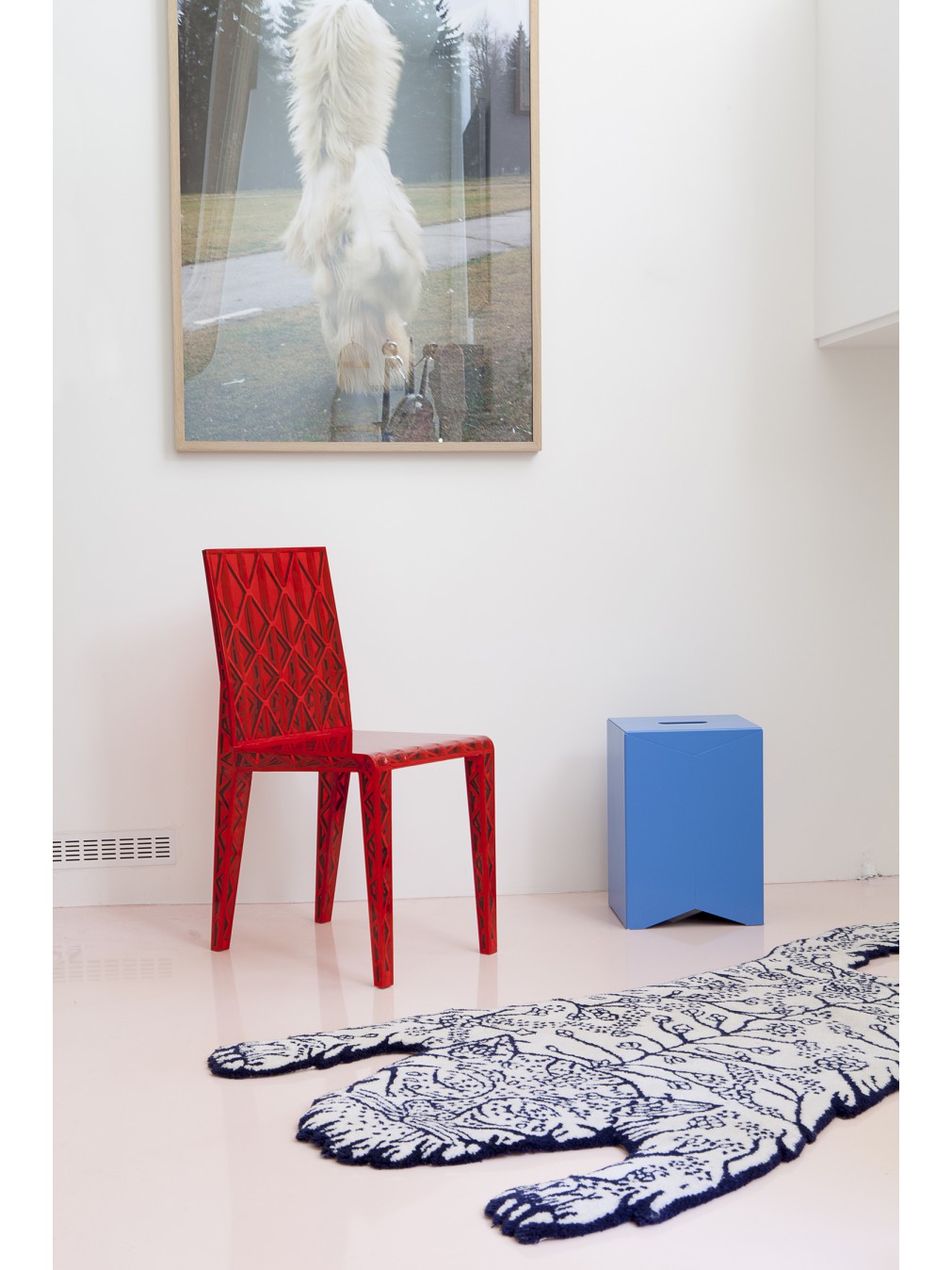 Rugs Dylan Martorell Tiger Rug Moustache
