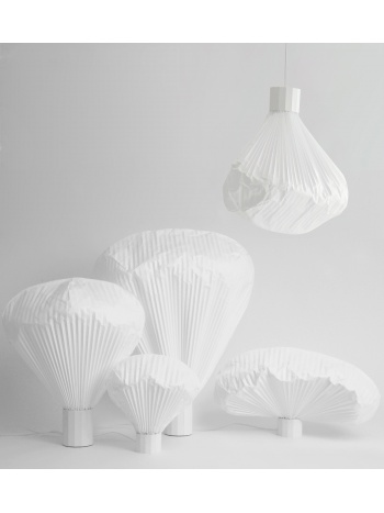 Grande lampe de table Vapeur