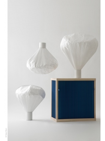 Grande lampe de table Vapeur